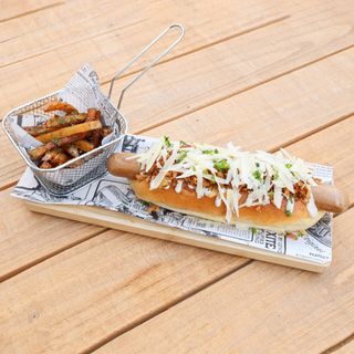 Oh My truffle hot dog