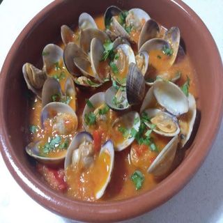 Almeja a la marinera
