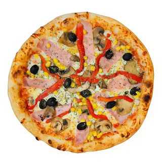 Pizza Cuatro Estaciones (26 Cm.)