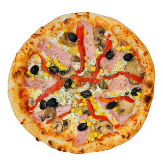 Pizza Cuatro Estaciones (26 Cm.)