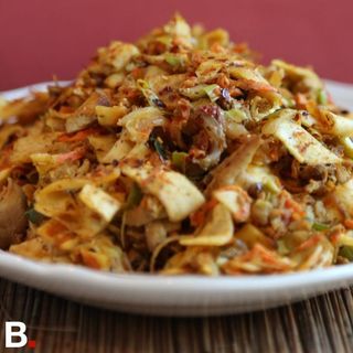 Chicken kottu porzione media