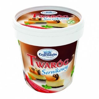 Twaróg sernikowy 1 kg wiaderko Czarnocin