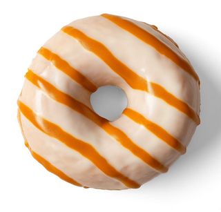 Донат Карамельний