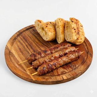 Šiš ćevapi u lepiniji
