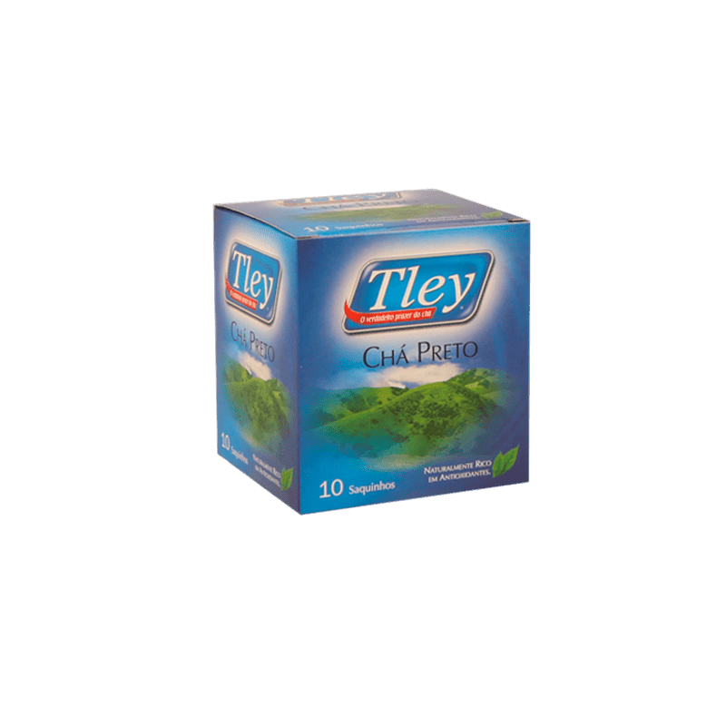 Cha Preto Tley 10saq.