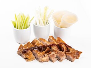 158 Anatra pechinese - 5 pezzi