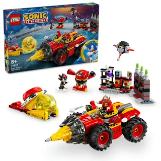 Super Sonic vs. Egg Drillster - 76999