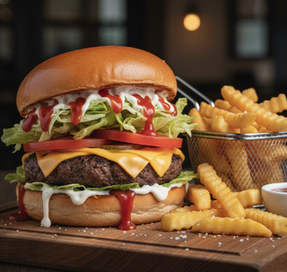 Hamburguesa Clásica XXL