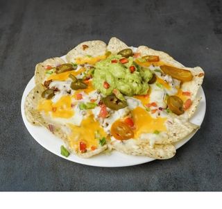 Nachos De Carne De Ternera