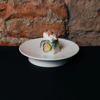 Uramaki burratina - 8 pezzi