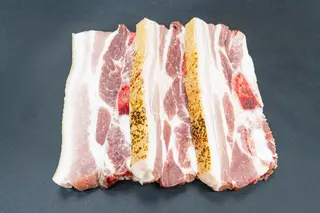 Pancetta suino sardo