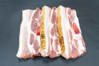 Pancetta suino sardo