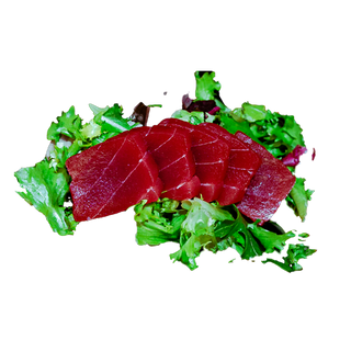 Sashimi Atún, 10 Cortes