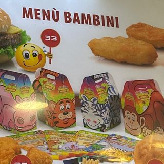 Menù bambino