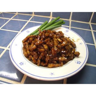 Shredded Sizzling Pork