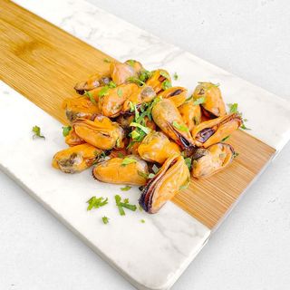 Мідії спайсі смажені