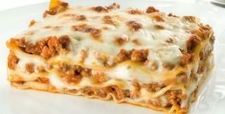 Lasagna al ragù