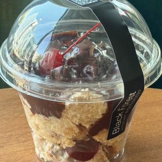 Трайфл пінчер з вишнею