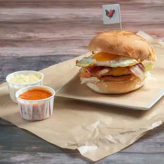 Burger Pollo