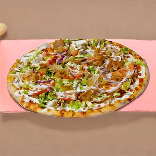 Pizza kebap