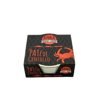 Pate De Centollo A Perla Illas Cies 80 Gr.