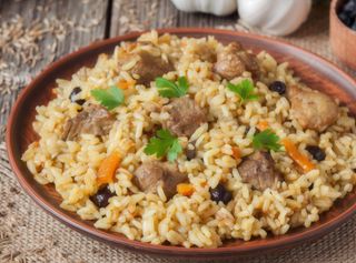 Arroz turco (ración)