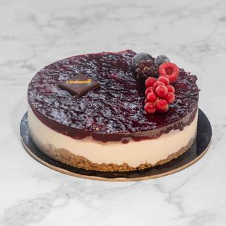 Torta Cheesecake frutti di bosco  (Consigliato prenotare 2 ore)