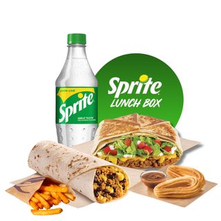 Sprite lunch box