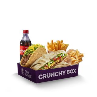 Crunchy Box (preț fără băutură)