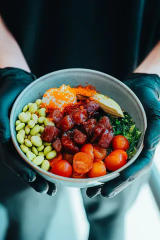 Poke ocean bowl