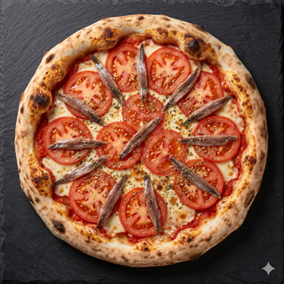 Pizza Napolitana 26 Cm.