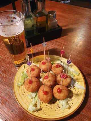 Mingi de cremă cu Jalapeno