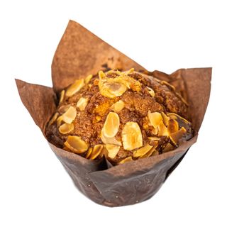 Мафін карамельний з фундучним праліне/Caramel muffin with hazelnut praline  (160г)