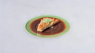 Baklawa orzechowa
