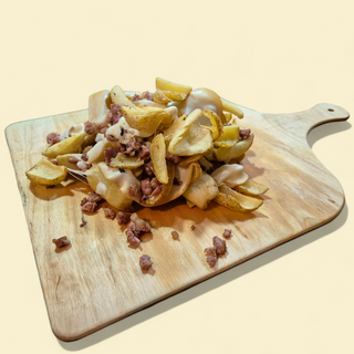 Provola affumicata e salsiccia fresca 