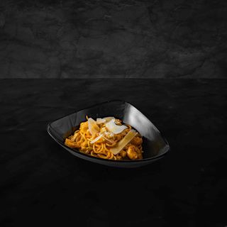 Paste Zucchini e Gamberetti