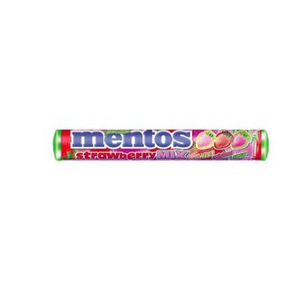 Mentos Stick Morango Mix 38 gr