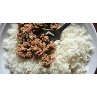 Rice Minced Meat