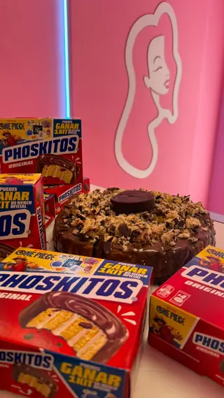 Tarta De Queso Porción Phoskitos