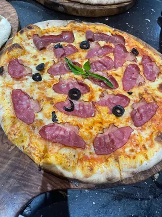 Pizza Bacon