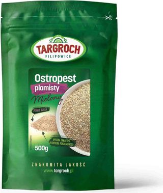 Ostropest mielony 500g Targroch