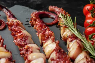 Espetada de Polvo