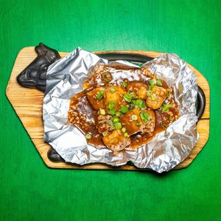 Maiale in salsa agrodolce