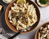 Penne Crème Et Champignons