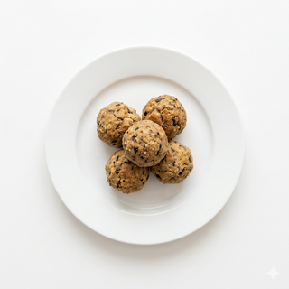 Albóndigas De Berenjenas