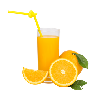 Jus d’orange vitaminé