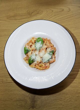 Паста з Креветкою