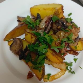 Картопля по Закарпатські 