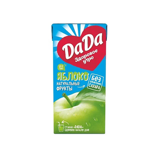 DaDa Яблоко 0.2L