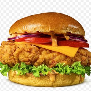 Chicken burger 